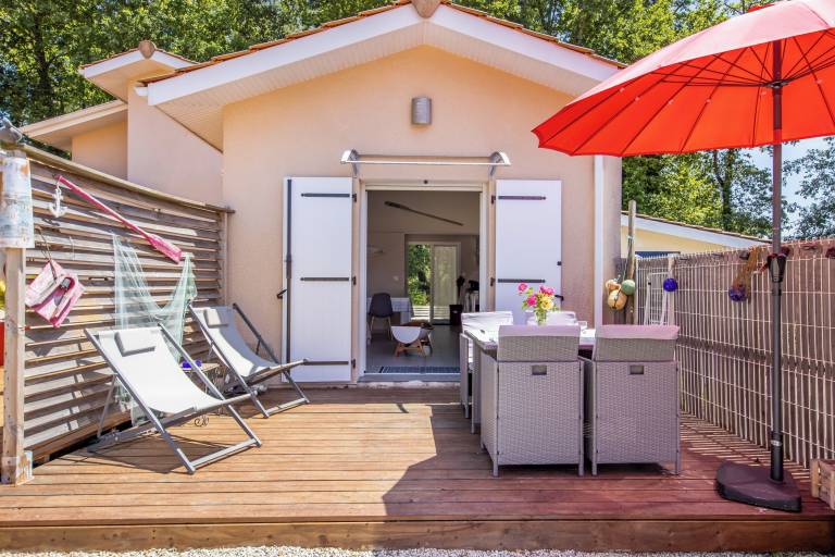 Maison de vacances Arès