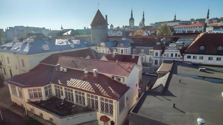 Taanilinna Hotell in Tallinn