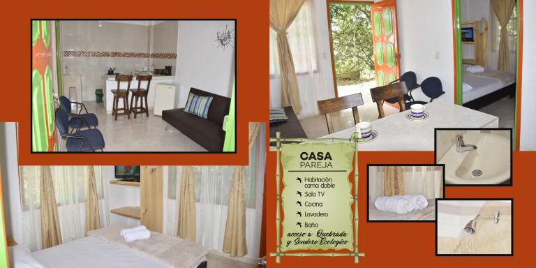 Nirvana House Calima Darien at the foot of Nature — photo 4