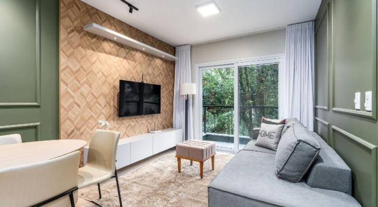 Rental apartment with 2 rooms for 5 persons — photo 2