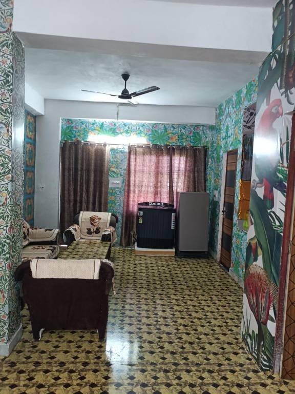 Vacation home with patio & garden | Suitable for remote work | Pets allowed in Vrindavan