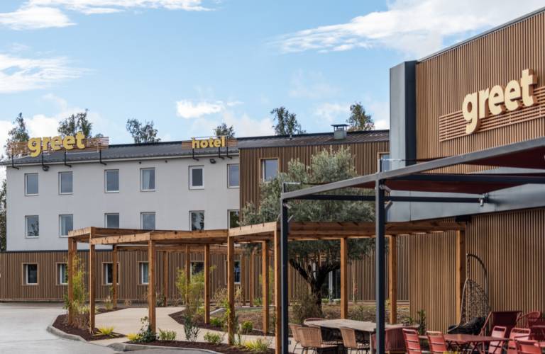 Greet hotel Montagnat Bourg en Bresse Sud in Bourg-en-Bresse