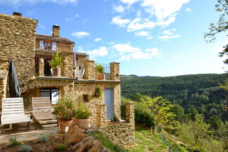 Maison de vacances Chamborigaud