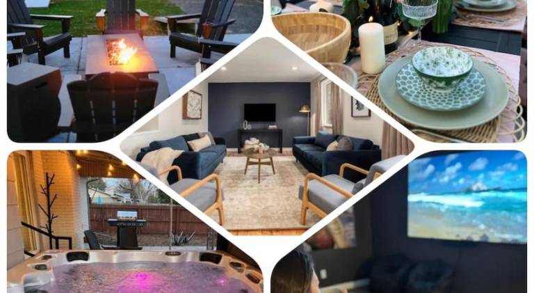 Vacation home with jacuzzi in Wheat Ridge, CO