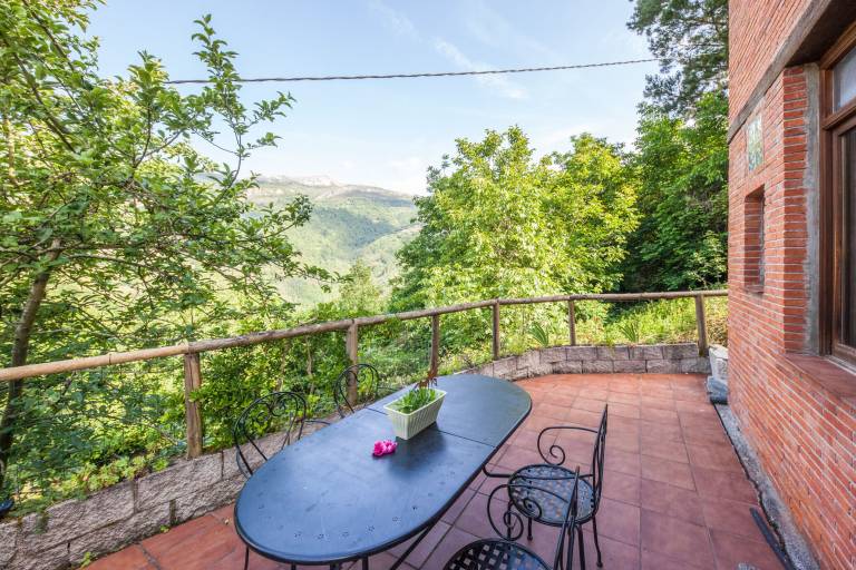 Casa rural Oreḷḷeiru
