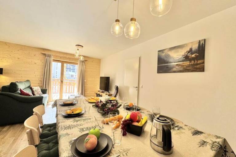Apartment with terrace | Ski nearby | Dogs allowed in Vars