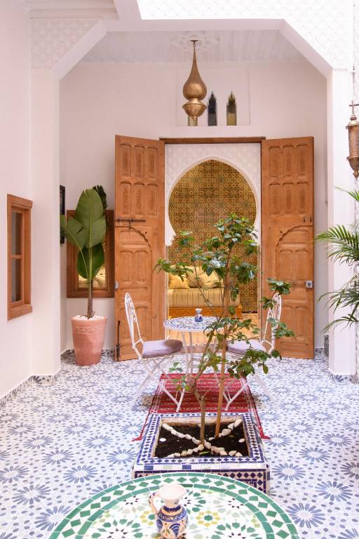Dar Al Jeld Luxurious Riad Center Rabat in Rabat