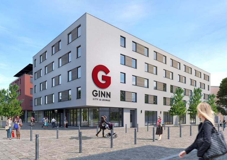 GINN City and Lounge Hotel Ravensburg in Ravensburg