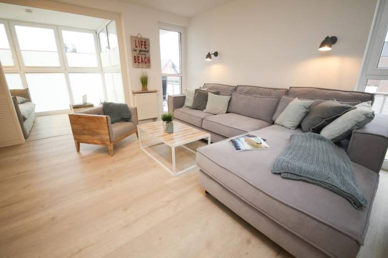 Holiday apartment with 2 rooms for 6 persons in Scharbeutz