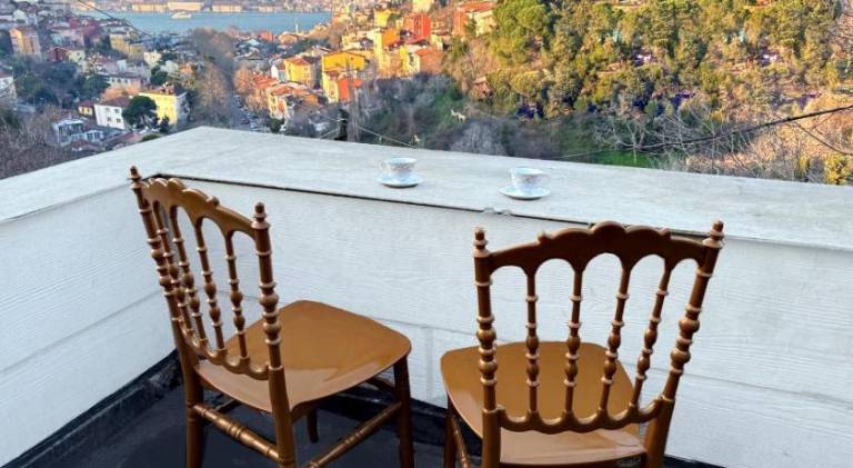 Heavenly Peace Stunning View Terrace Jacuzzi in Marmara