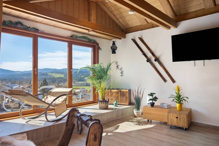 Ferienwohnung  Weiler-Simmerberg