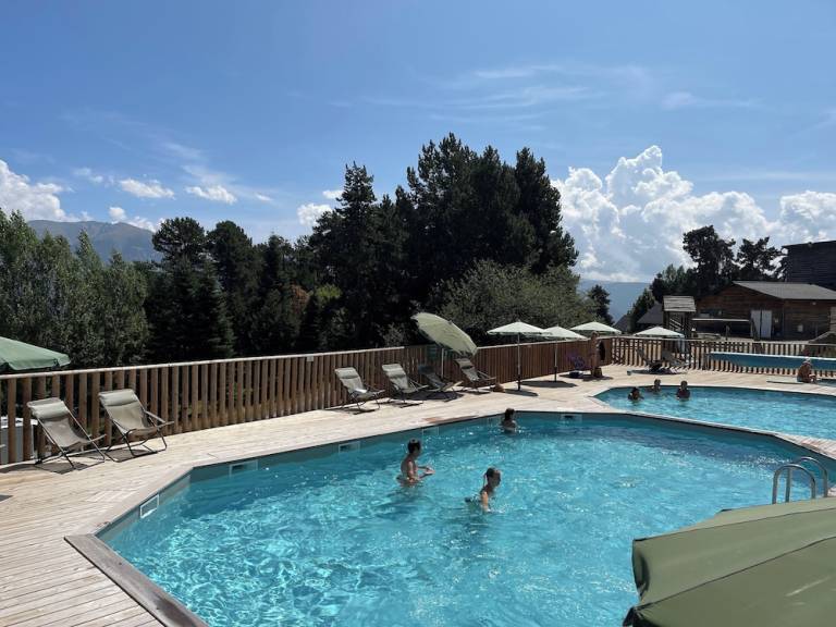 Camping-Unterkunft  Font-Romeu-Odeillo-Via
