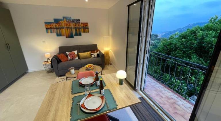 Studio SHANGRI-LA - calme - confort - vue mer - Pkg - WIFI — photo 2