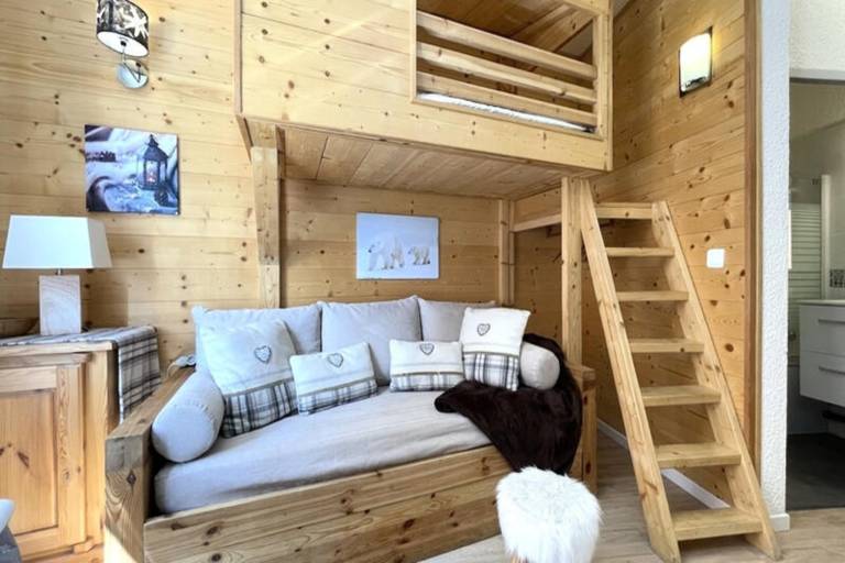 Ferienwohnung in Saint-Martin-de-Belleville f&uuml;r max. 3 Personen