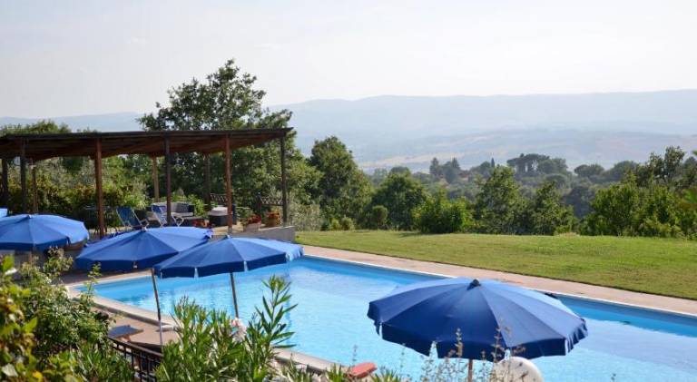 Farm with terrace, garden & private pool — photo 3