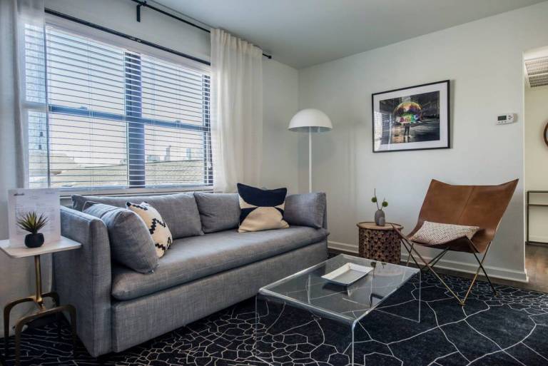 Abode Marathon Village Nashville Skyline Views
