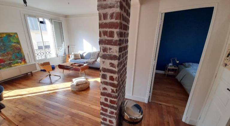 Rental apartment | Good for workation | Pet-friendly in Gennevilliers