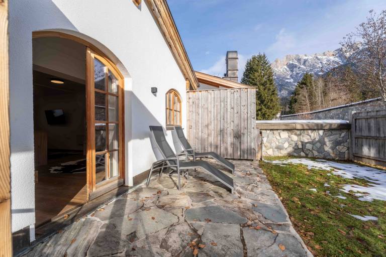 Holiday apartment with sauna, garden & terrace | Mountain view — photo 5