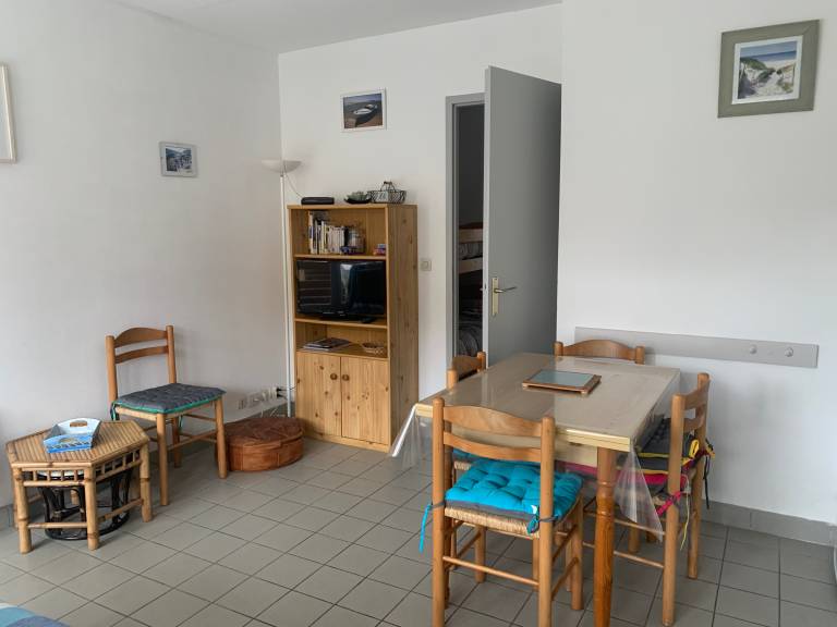 Cozy apartment for 6 near dunes, Biscarrosse Beach — photo 4