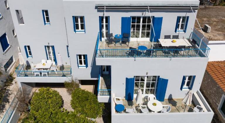 Aeginia 1- Breathtaking sea view house in Perdika — photo 4