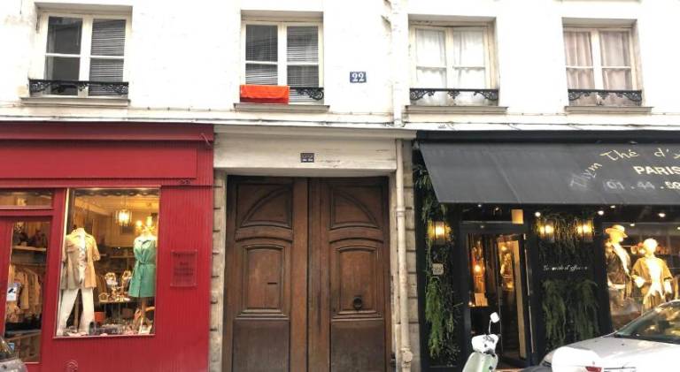 Pleasant apartment with yard & terrace | Next to Notre-Dame de Paris | Good for workation | Pet-friendly — photo 3