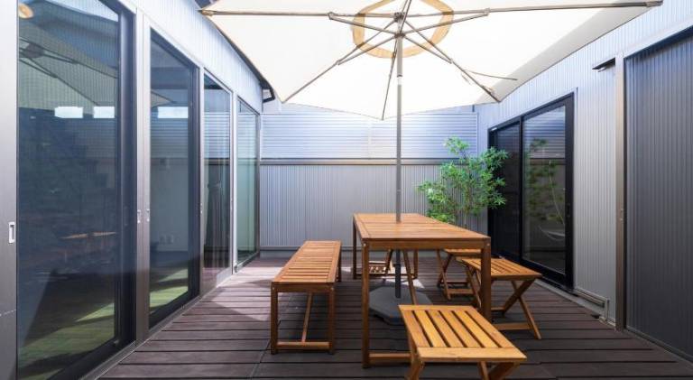 119 m² Ferienhaus