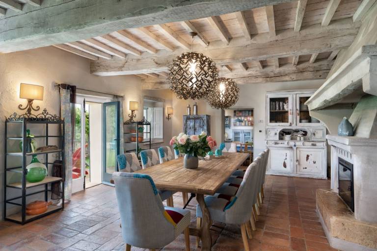Villa with garden, barbeque & private pool — photo 4