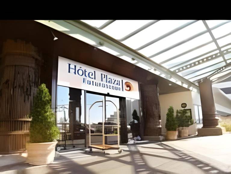 Hotel Plaza - site du Futuroscope in Chatellerault