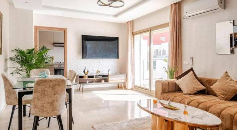 Apartment with 2 rooms for 5 persons in Casablanca
