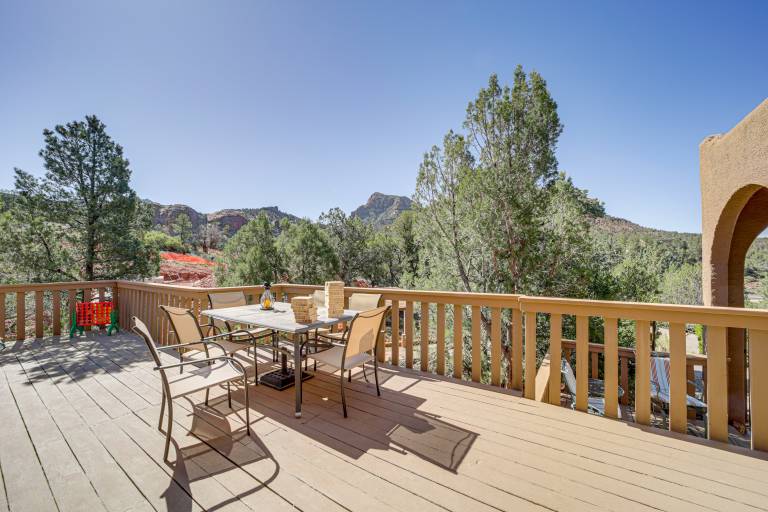Hot Tub & Game Room: Scenic Sedona Home! in Sedona, AZ