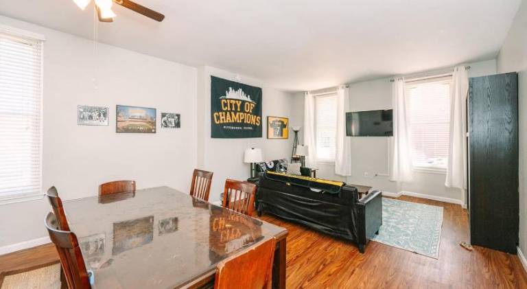 Pittsburgh's Sports Suite- FREE driveway Parking — photo 2