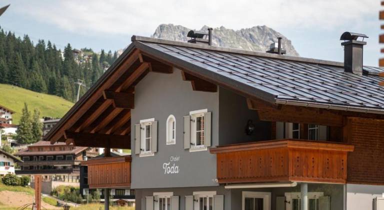 Chalet with 3 rooms for 7 persons in Lech am Arlberg