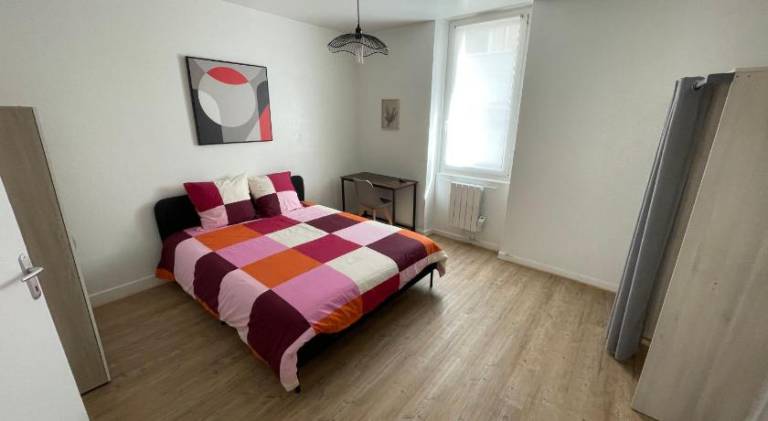 Rental apartment with 1 room for 4 persons in Trignac