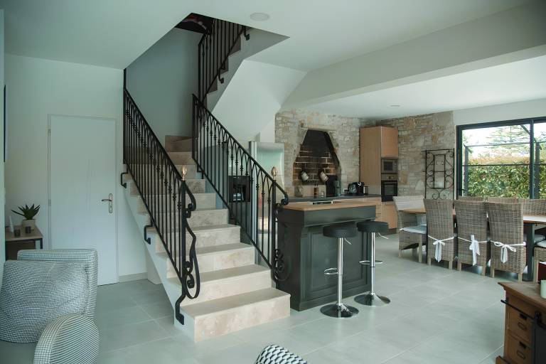 Villa with sauna, terrace & grill | Garden view — photo 5