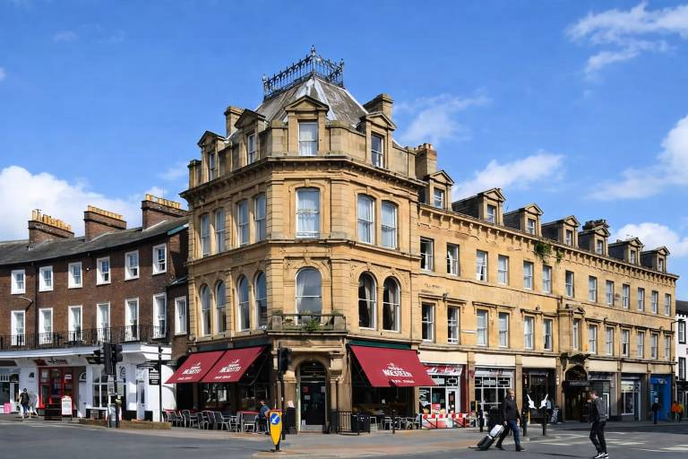 The County Hotel in Carlisle