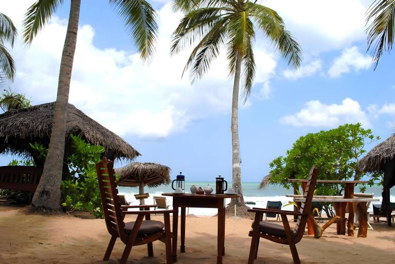 Ibisbird Beach Bungalows, Sport, Spa and Restaurant in Tangalle