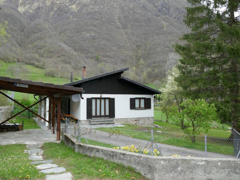 Ferienhaus Olivone
