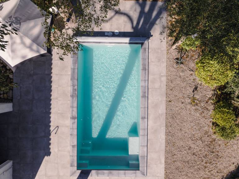 House with garden, private pool & patio | Nature view — photo 3