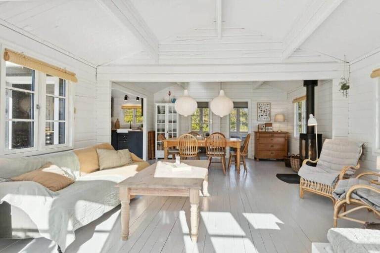 Ferienhaus mit Hund inBratten Strand Ostseeküste f&uuml;r max. 6 Personen