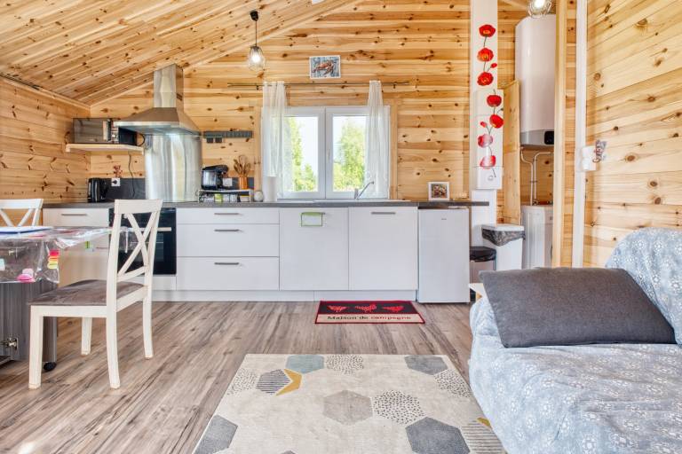 Peaceful Getaway in Dordogne – Chalet for 4 People — photo 5