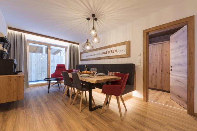 Ferienwohnung mit Hund in Kappl, Paznauntal für max. 8 Personen