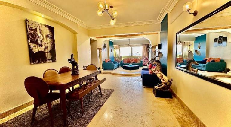 The Paradise Luxury Apartment at TenTon Zamalek in Giza