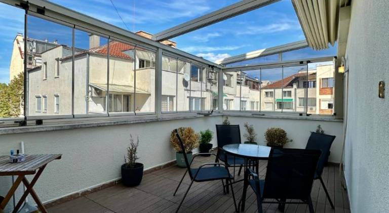 Apartment with terrace in Plovdiv