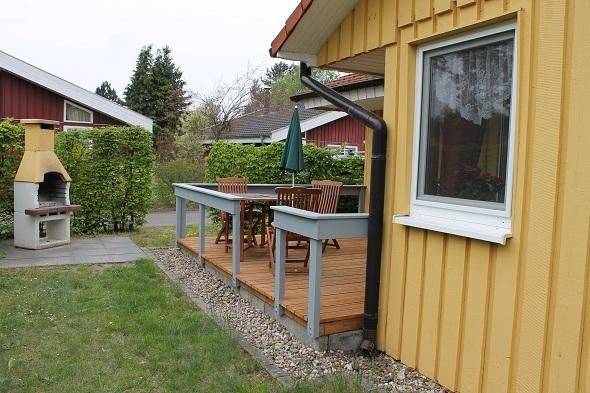 Möwe 151 - Kleines gemütliches Ferienhaus im Ferienpark Mirow in Mirow