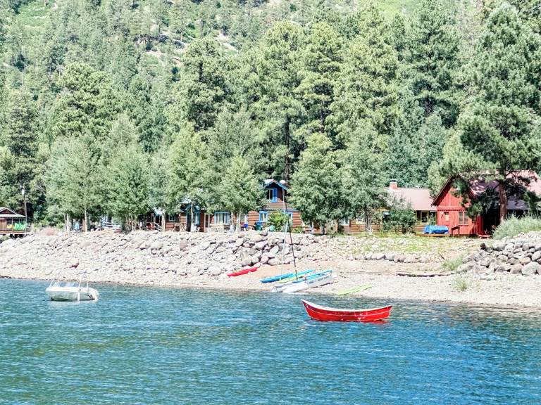 Cabin Vallecito Lake