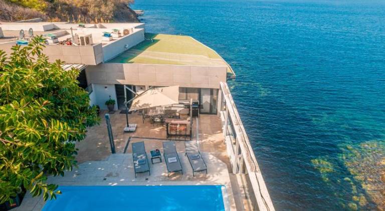 Villa with grill, garden & patio | Pets are welcome in Bodrum