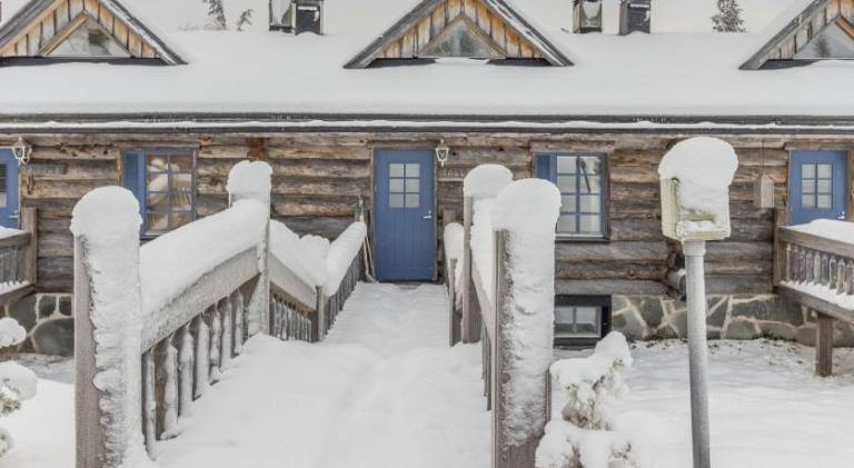 Vacation home for 4 persons in Saariselkä