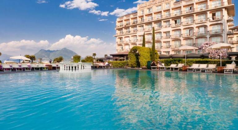 Grand Hotel Bristol in Baveno