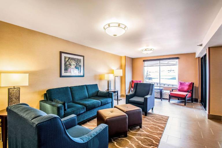 Comfort Inn Falls Church - Tysons Corner — photo 3
