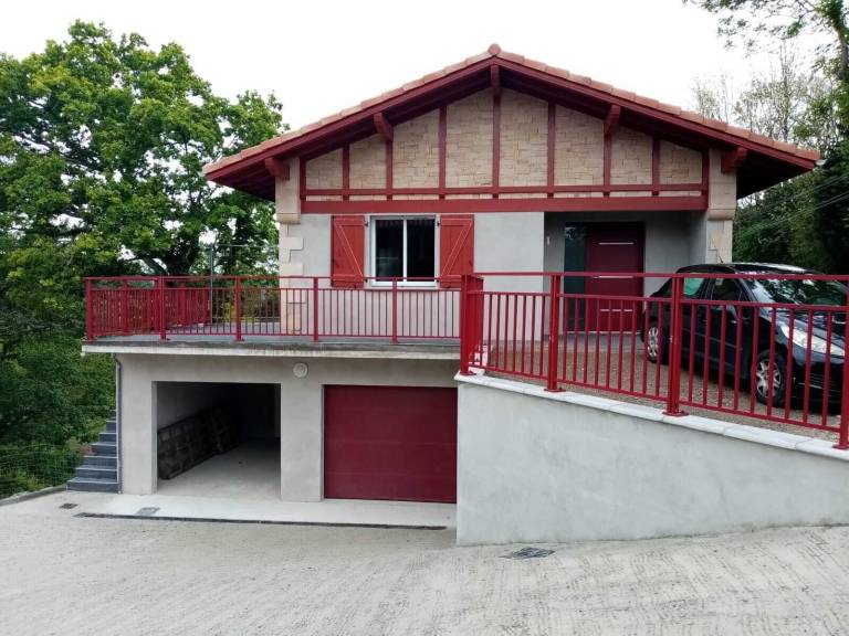 Maison de vacances Hasparren